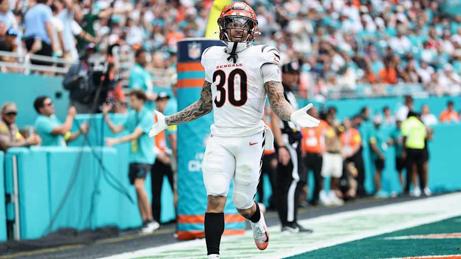Former Illinois running back has monster day for the Cincinnati Bengals<br><br>