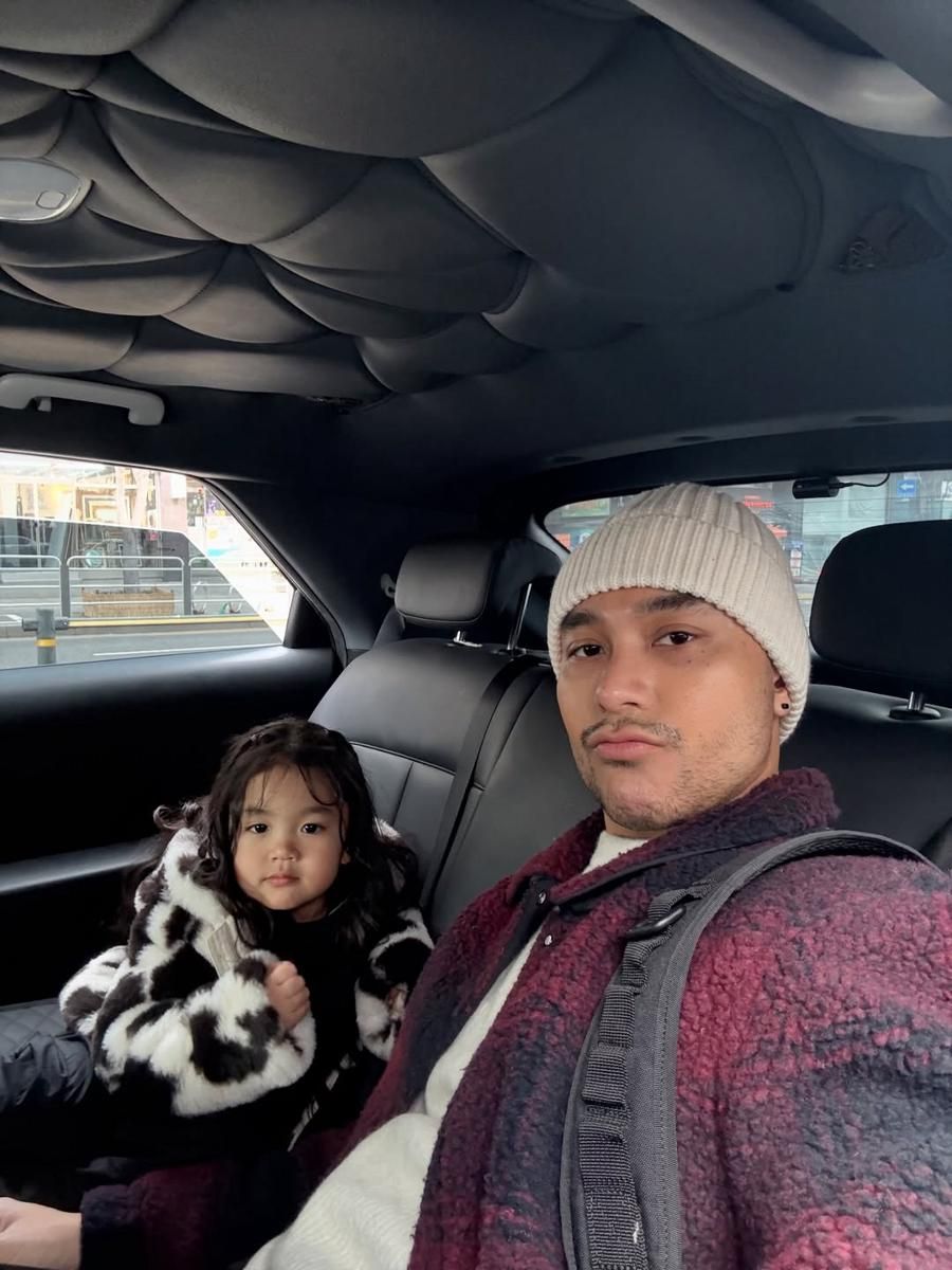 10 Foto Krisjiana dan Xarena Berjalan-jalan di Seoul, Nikmati!