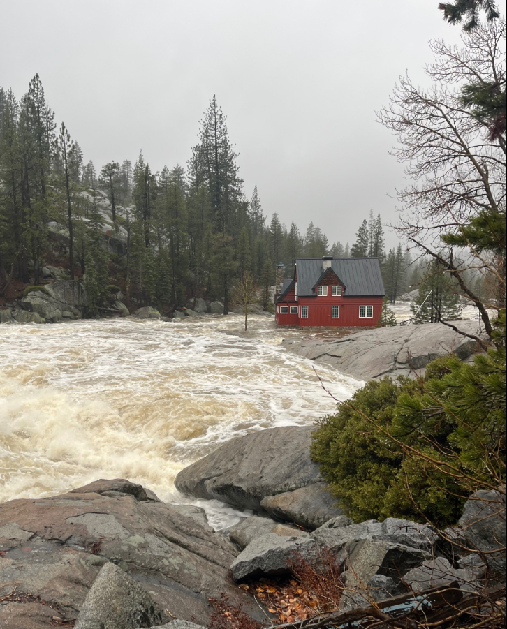 Flooding prompts evacuation warning in Cisco Grove; 9 people rescued