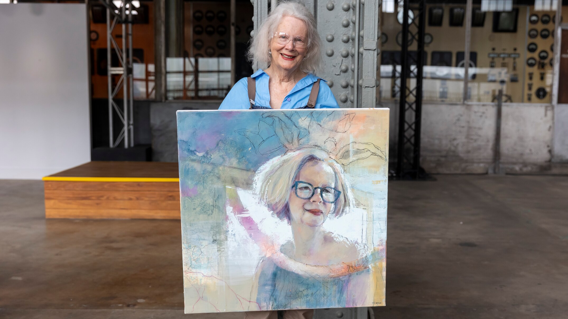 Jenny Croom thought Portrait Artist of the Year was a scam — then she ...