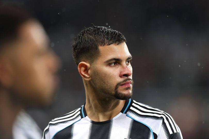 Bruno Guimaraes could be back to face Liverpool