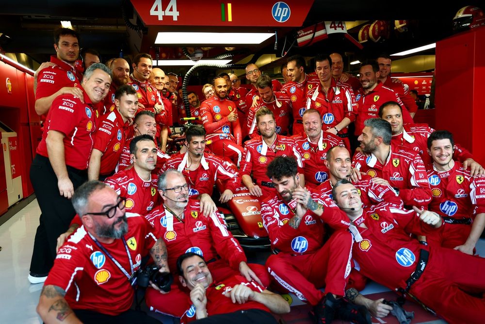 Vasseur: Komentar Negatif Hamilton Bukan Ciri Khasnya