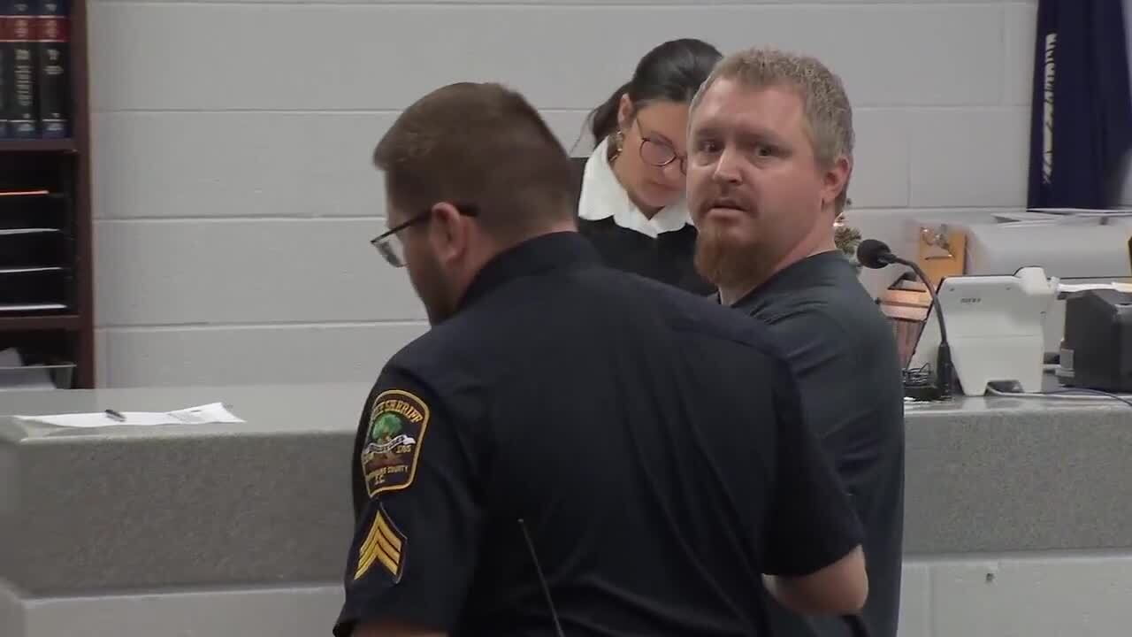 Man charged in multi-county chase argues with judge during bond court hearing<br><br>