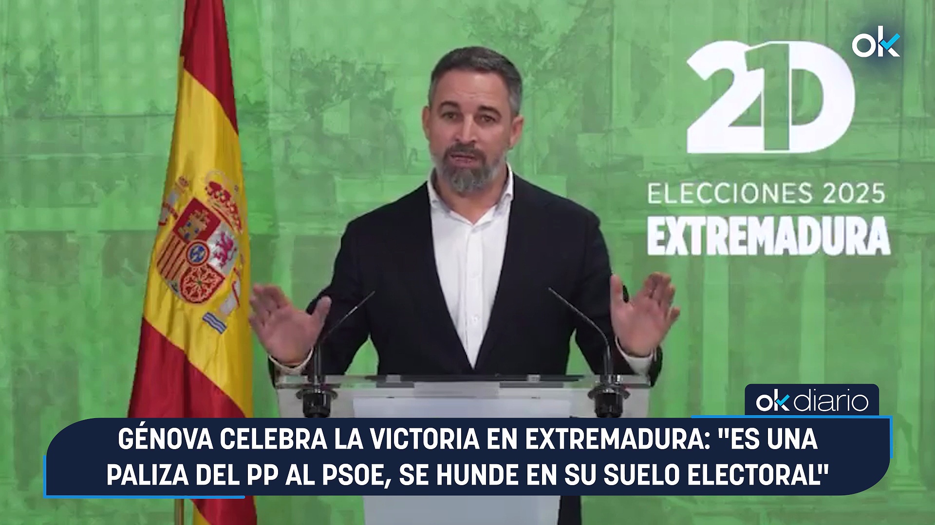 Abascal avisa a Guardiola: "Los votos de Vox y sus votantes deben ...