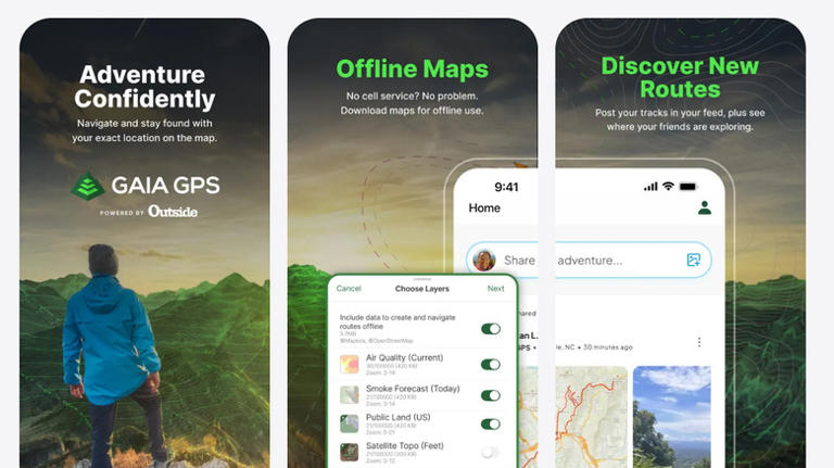 5 essential apps every outdoor enthusiast needs to install