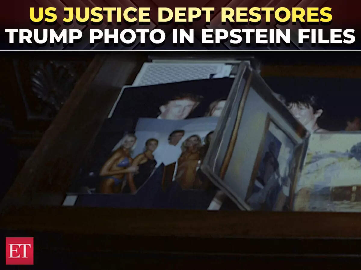 'Reposted without alteration': Justice Dept restores Trump photo to ...