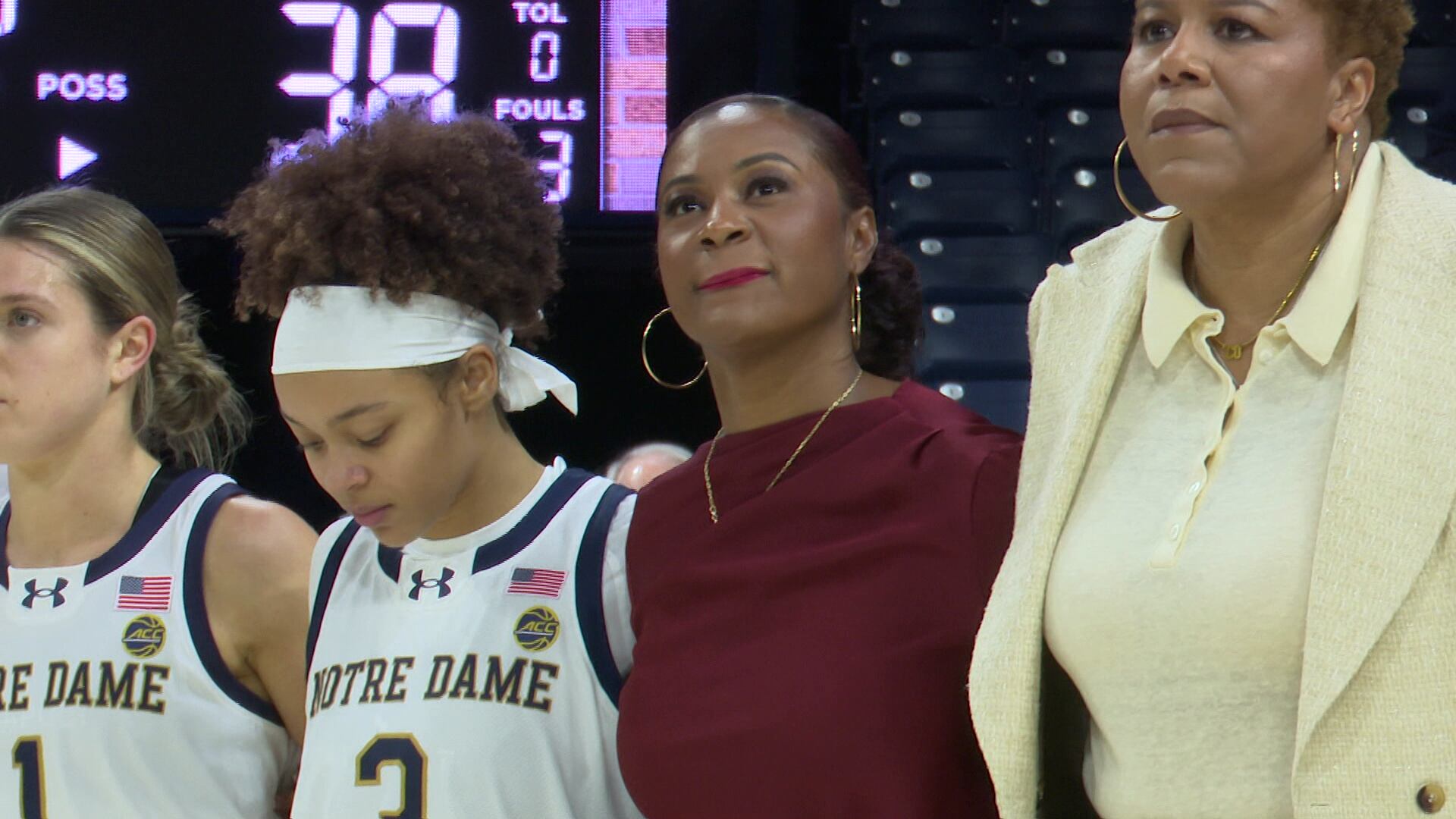 Notre Dame women’s basketball looks to end two-game skid after falling