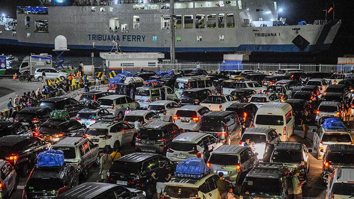 ASDP Catat 183 Ribu Penumpang Jawa ke Sumatera