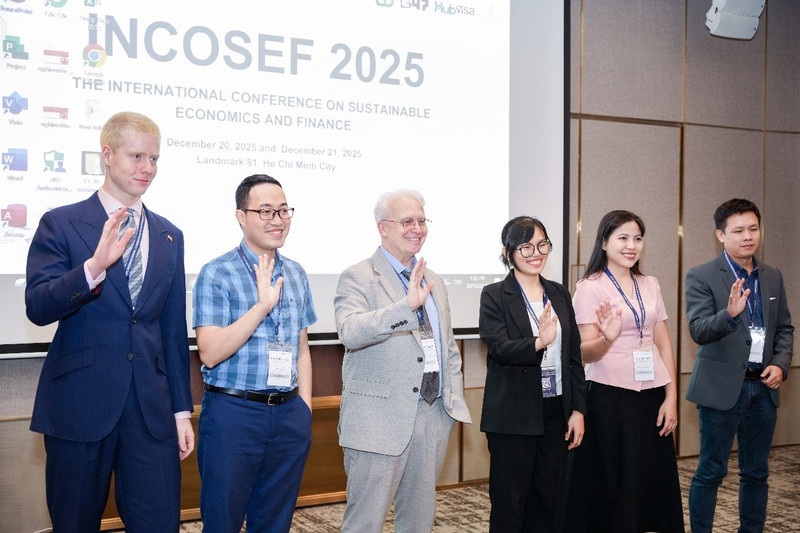 Trường đại học tổ chức hội nghị khoa học quốc tế về kinh tế và tài chính bền vững 2025
