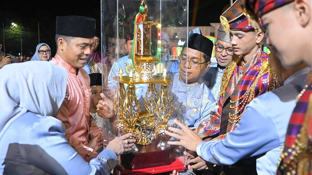 MTQ Rohil 2025 Berakhir, Bangko Pusako Juara Umum