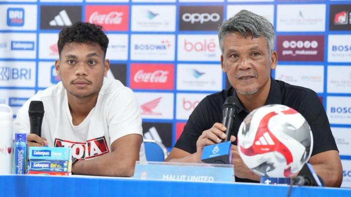 Hendri Susilo Bocorkan Strategi Malut United Mengatasi Tekanan PSM Makassar