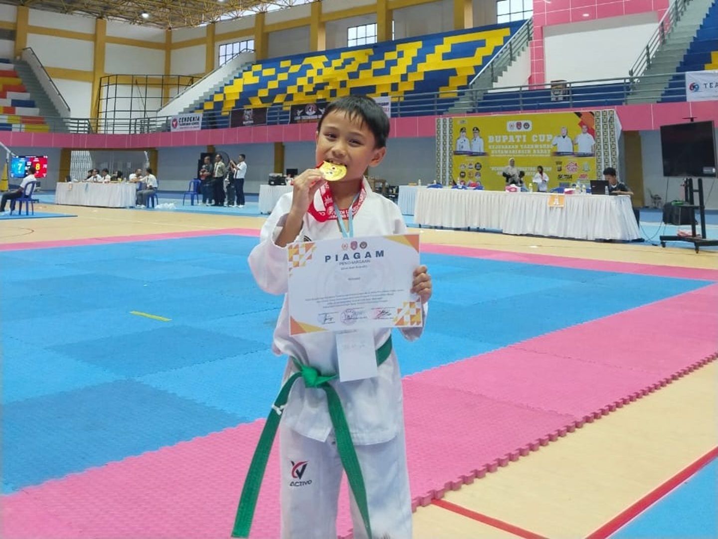 Atlet Binaan Juara Umum Taekwondo, Bukti Komitmen Astra Agro Dukung Pembinaan Generasi Muda