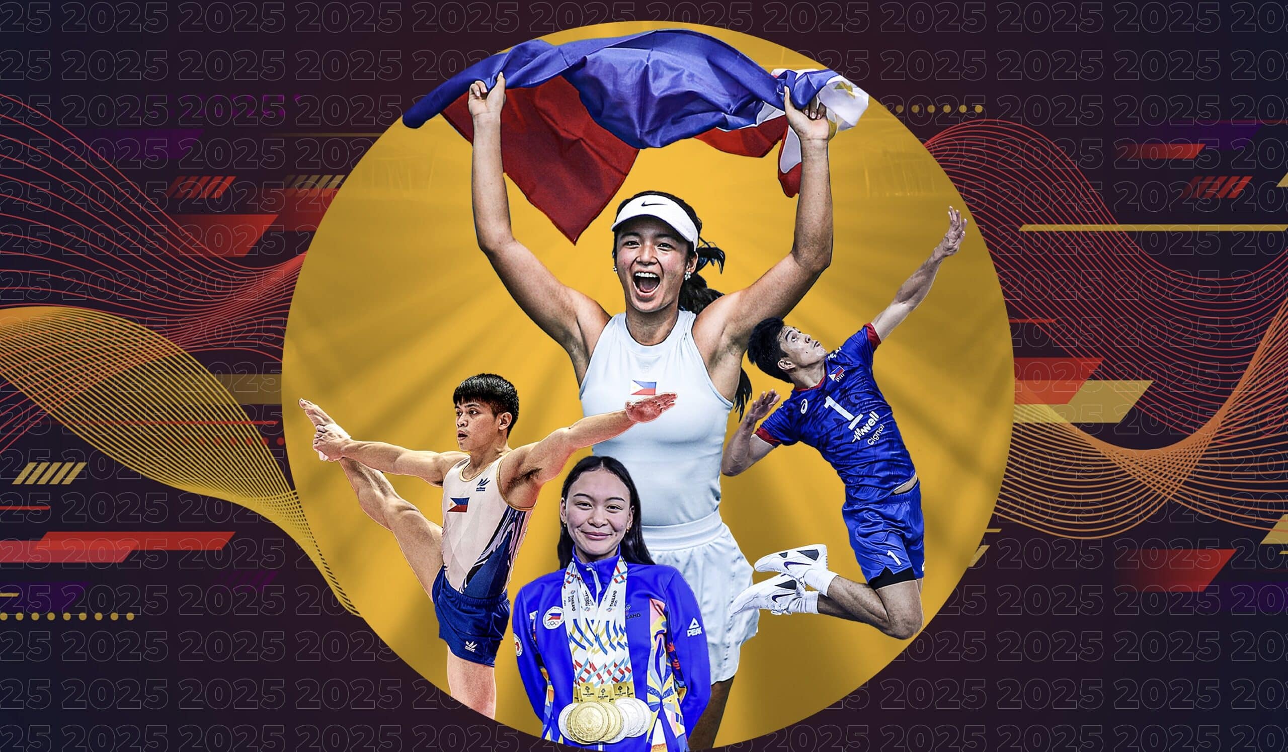 Breakthrough moments highlight Philippine sports in 2025