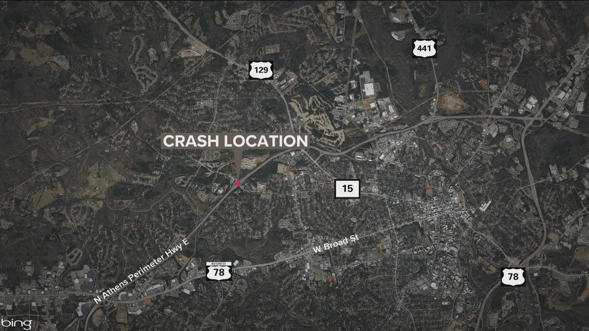 2 killed in fiery crash on Inner Loop in Athens after wrong-way driver ...