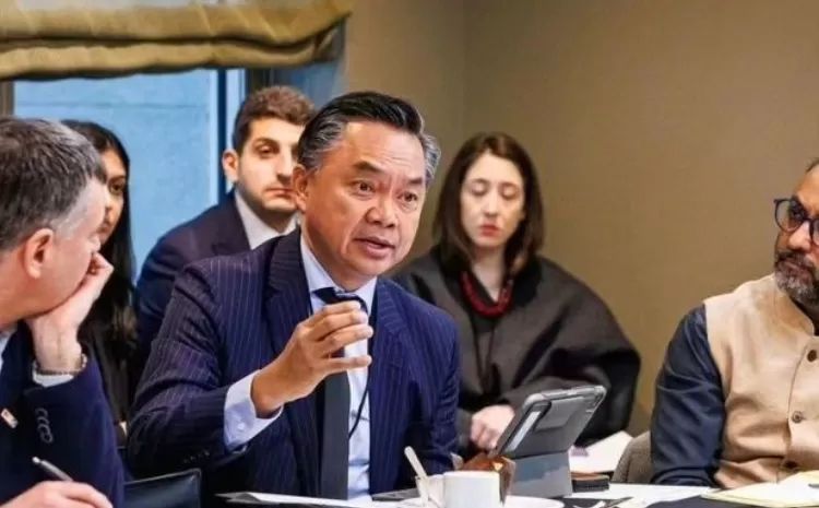 Dino Patti Djalal, mantan Dubes Indonesia untuk Amerika Serikat sekaligus Wakil Menteri Luar Negeri Indonesia ke-5. (@dinopattidjalal/Instagram)