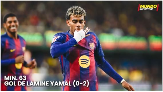 Lamine Yamal Balas Ejekan dengan Tiup Peluit, Jadi Mirip Vinicius?