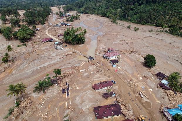 Dampak Banjir Sumut, Konservasi Indonesia Minta Evaluasi Rencana Tata Ruang