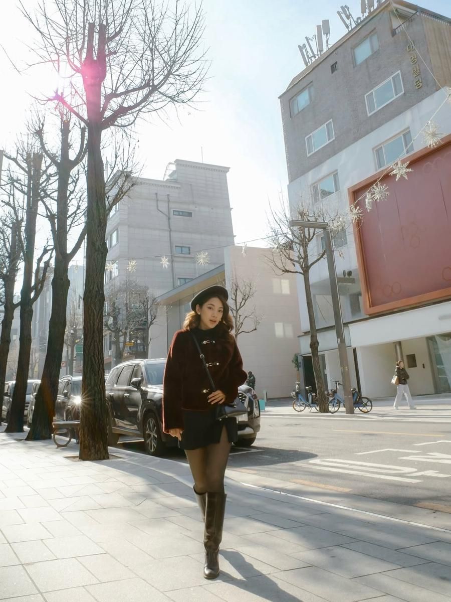 8 Seleb Nikmati Liburan Musim Dingin 2025 ke Korea