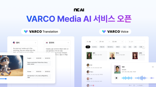 NC AI launches two AI-based voice and translation services