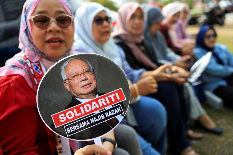 Malaysia denies ex-PM Najib