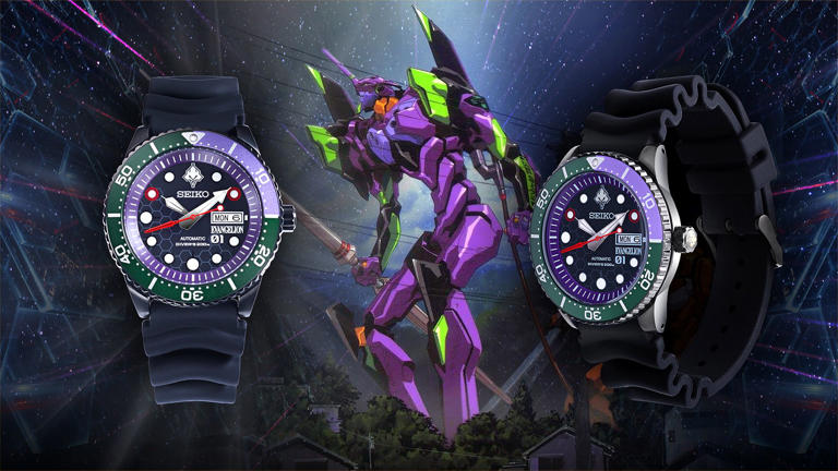 Evangelion anime's new limited-edition Seiko watch gets international ...