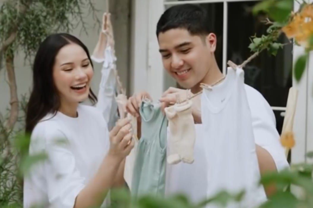Air Mata Bahagia, Al Ghazali dan Alyssa Umumkan Kelahiran Anak Pertama