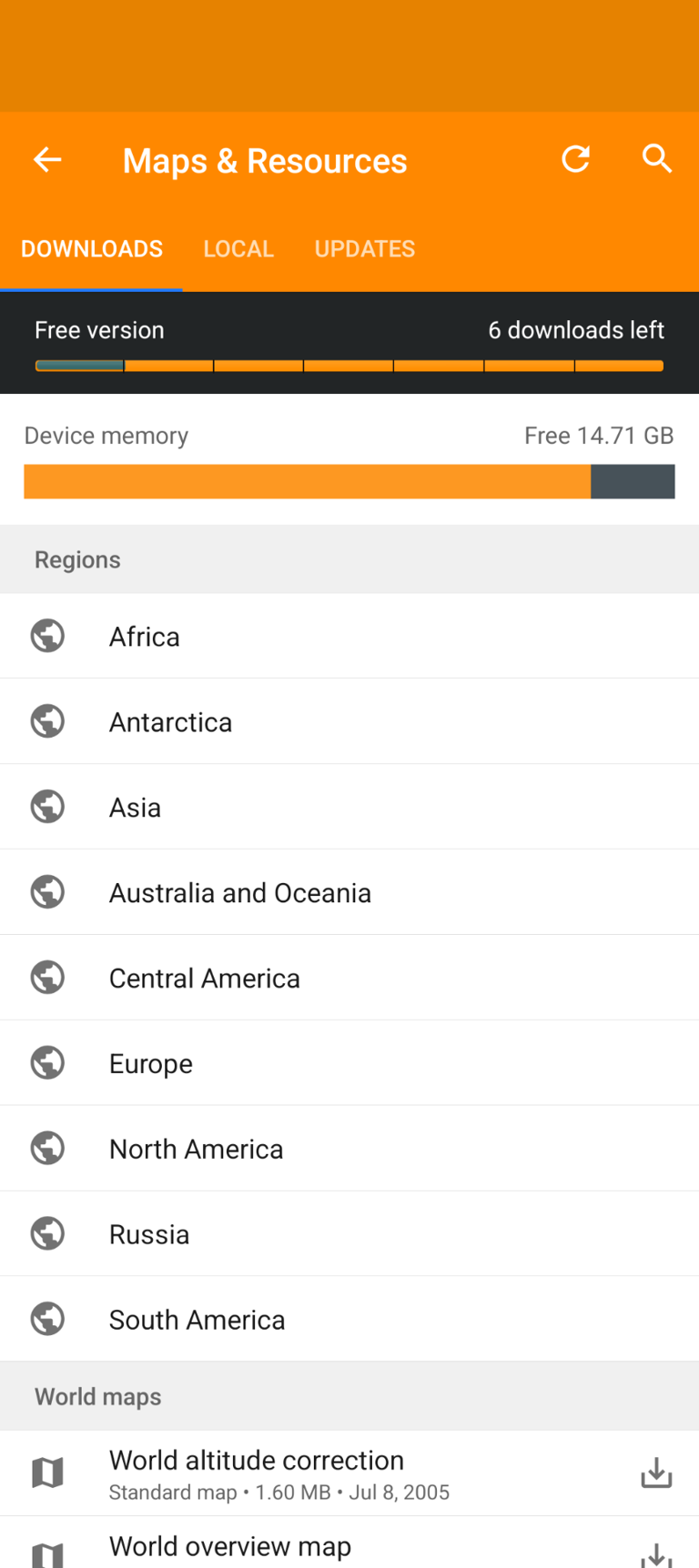How to navigate with maps in Android Auto without cell service
