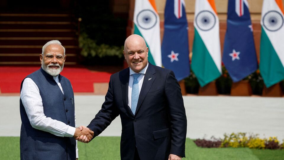 India and New Zealand announce conclusion of FTA negotiations; deal to ...