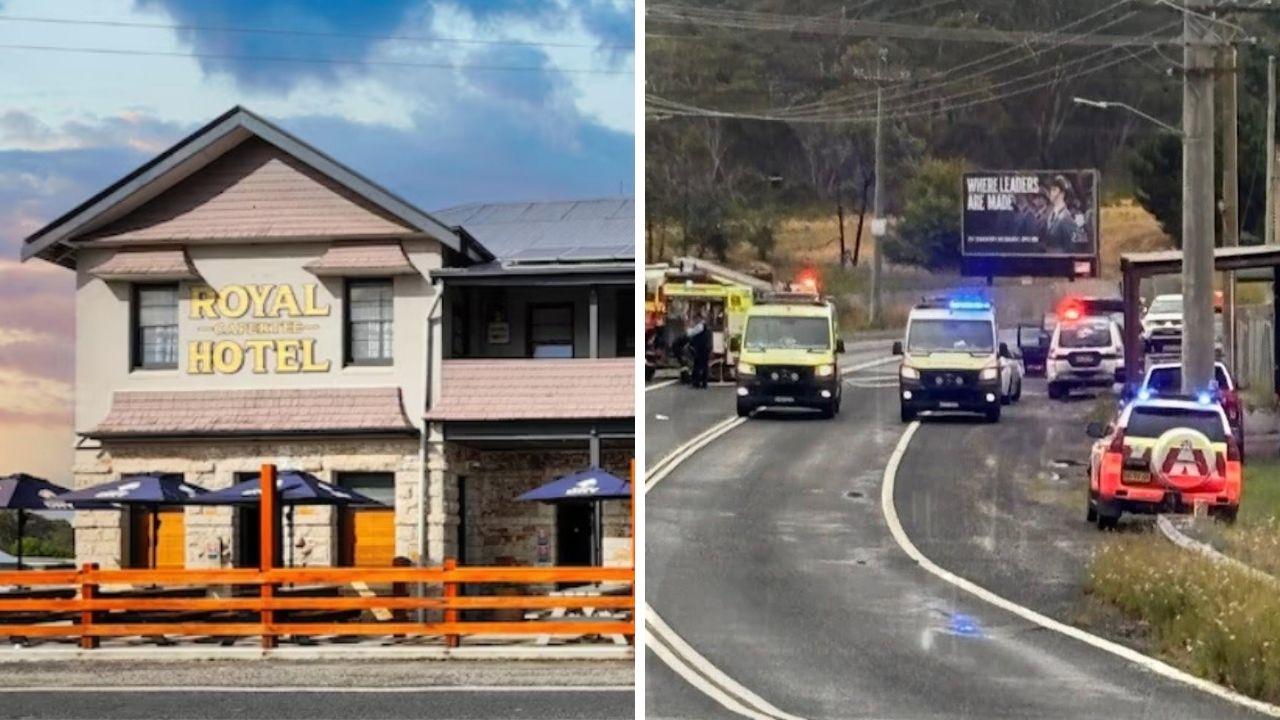 Multiple injured as car smashes into pub