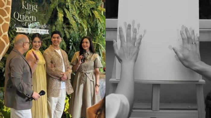 Ucapan Maia saat jabat tangan Mulan di acara gender reveal Al Ghazali dan Alyssa terungkap