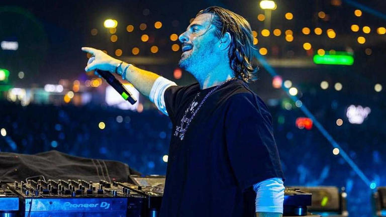 'I love India': Axwell wraps up Mumbai’s first-ever Sunburn Festival on ...