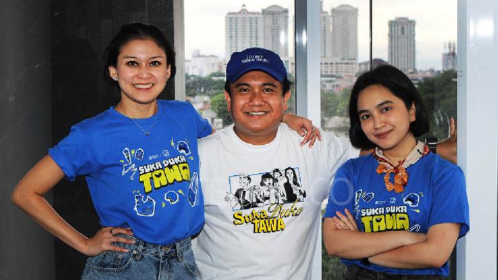 Rachel Amanda Jadi Komika Mendadak