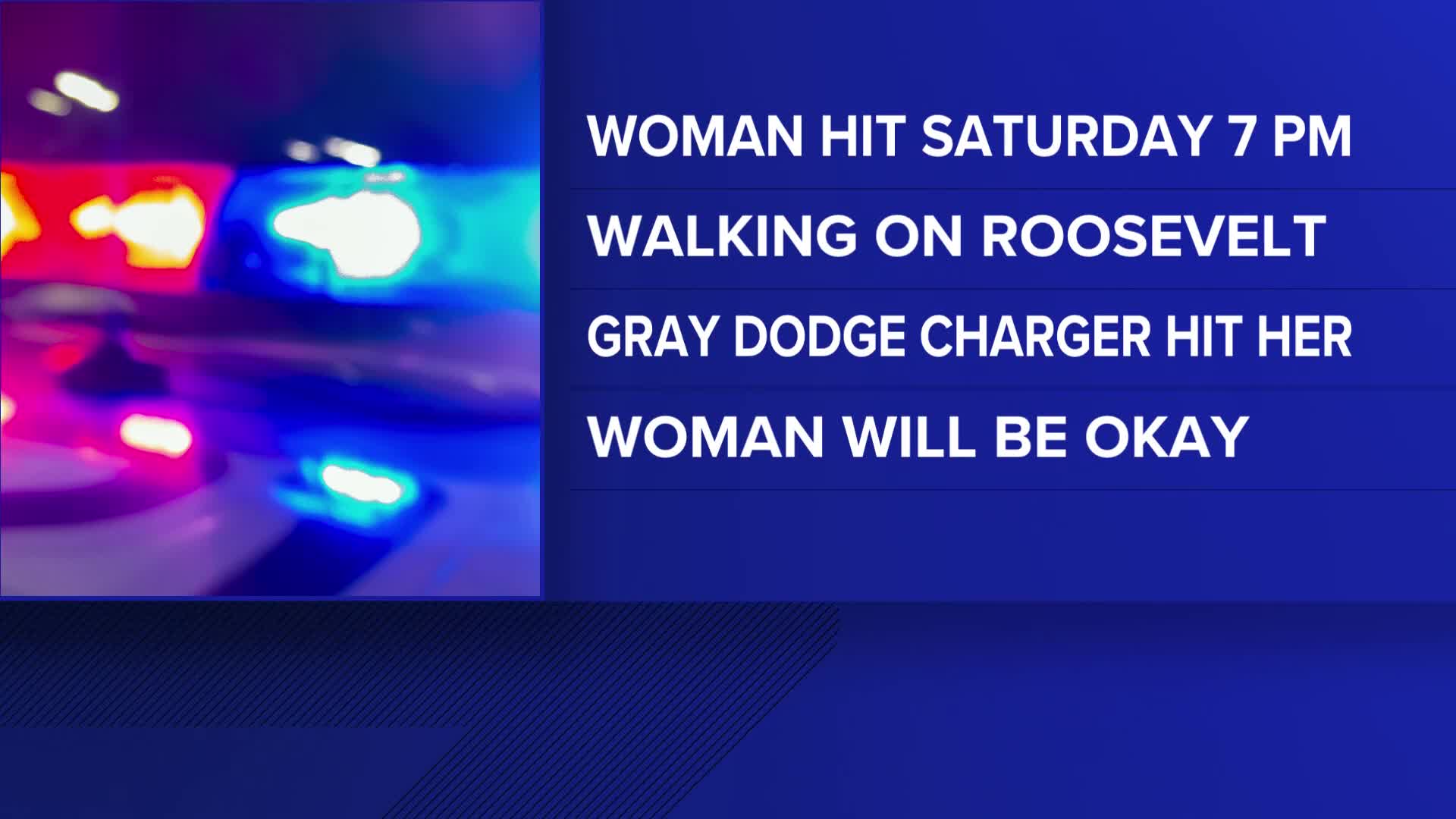 SAPD: Woman injured after being struck by driver who fled from the ...