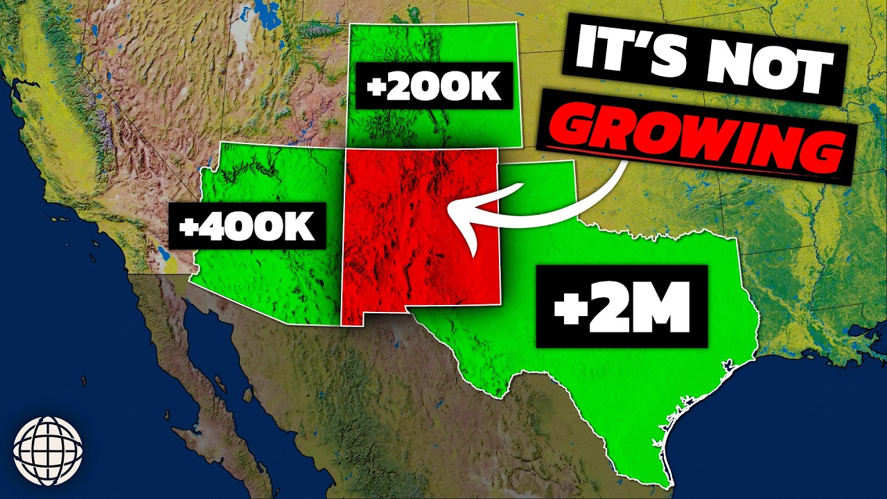 Why almost nobody dares to move to New Mexico