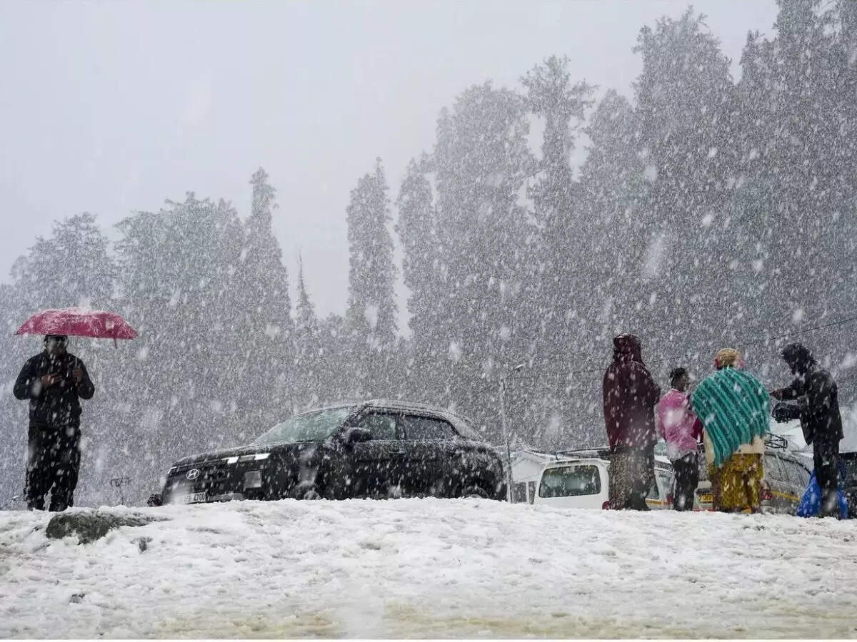 Jammu weather: IMD forecasts rain and snowfall in J and K as Chillai ...