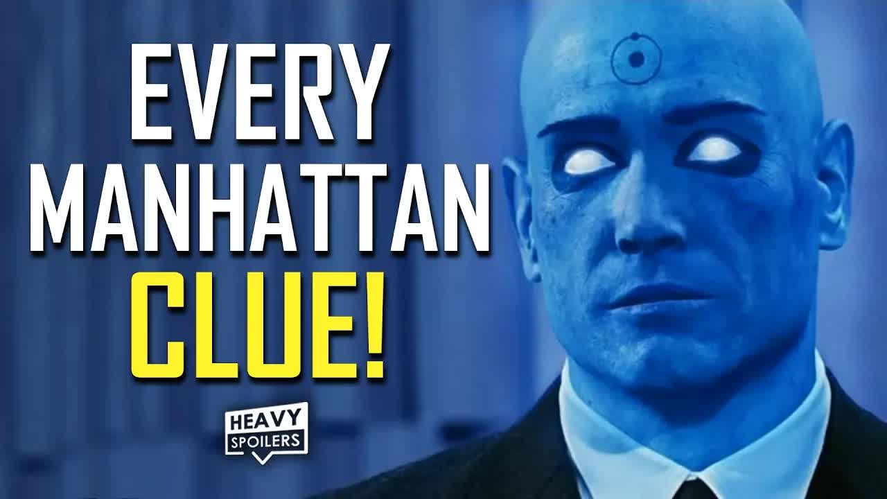 Watchmen: All the hints and clues for the Doctor Manhattan twist ...