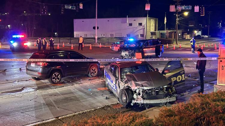 KPD: One dead, another critically injured after crash involving police ...