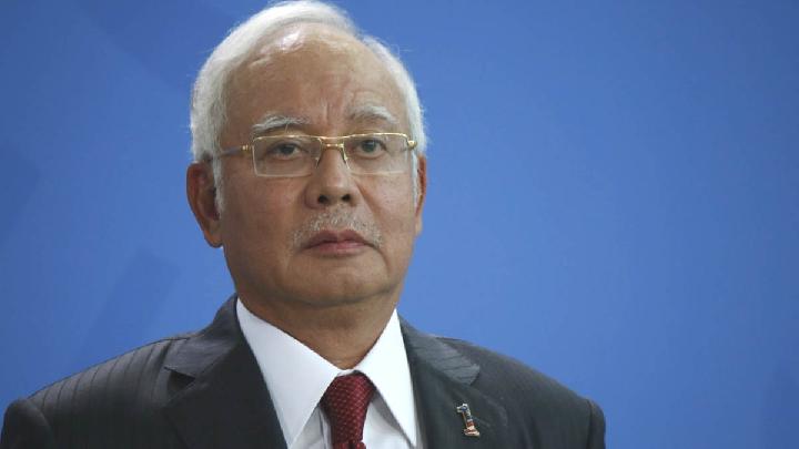 Mantan PM Malaysia Najib Razak Divonis 15 Tahun dalam Kasus 1MDB