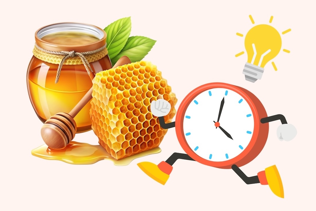 Thời điểm ăn mật ong giúp tăng năng lượng, tốt cho tiêu hóa và miễn dịch