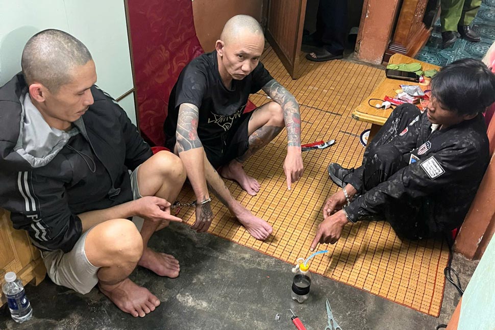 Gia Lai triệt phá 10 vụ ma túy, tạm giữ 15 đối tượng