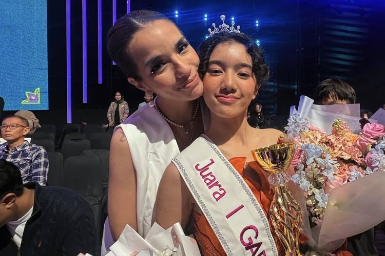Anak-anak artis bersaing di Gadis Sampul 2025, beberapa jadi pemenang