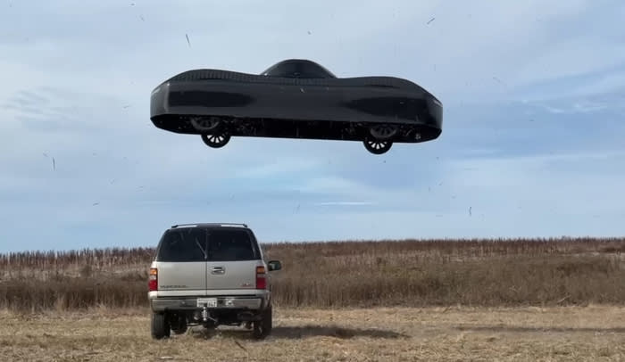 The Flying EV on Production: Your Neighbor Might Actually Land A Flying ...