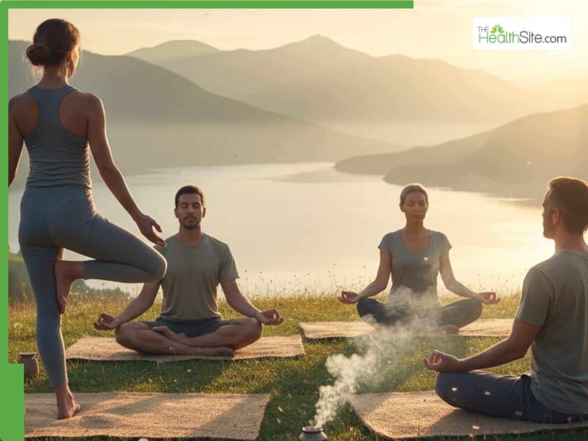 Meditation, mindfulness and yoga: Simple daily practices to calm the ...