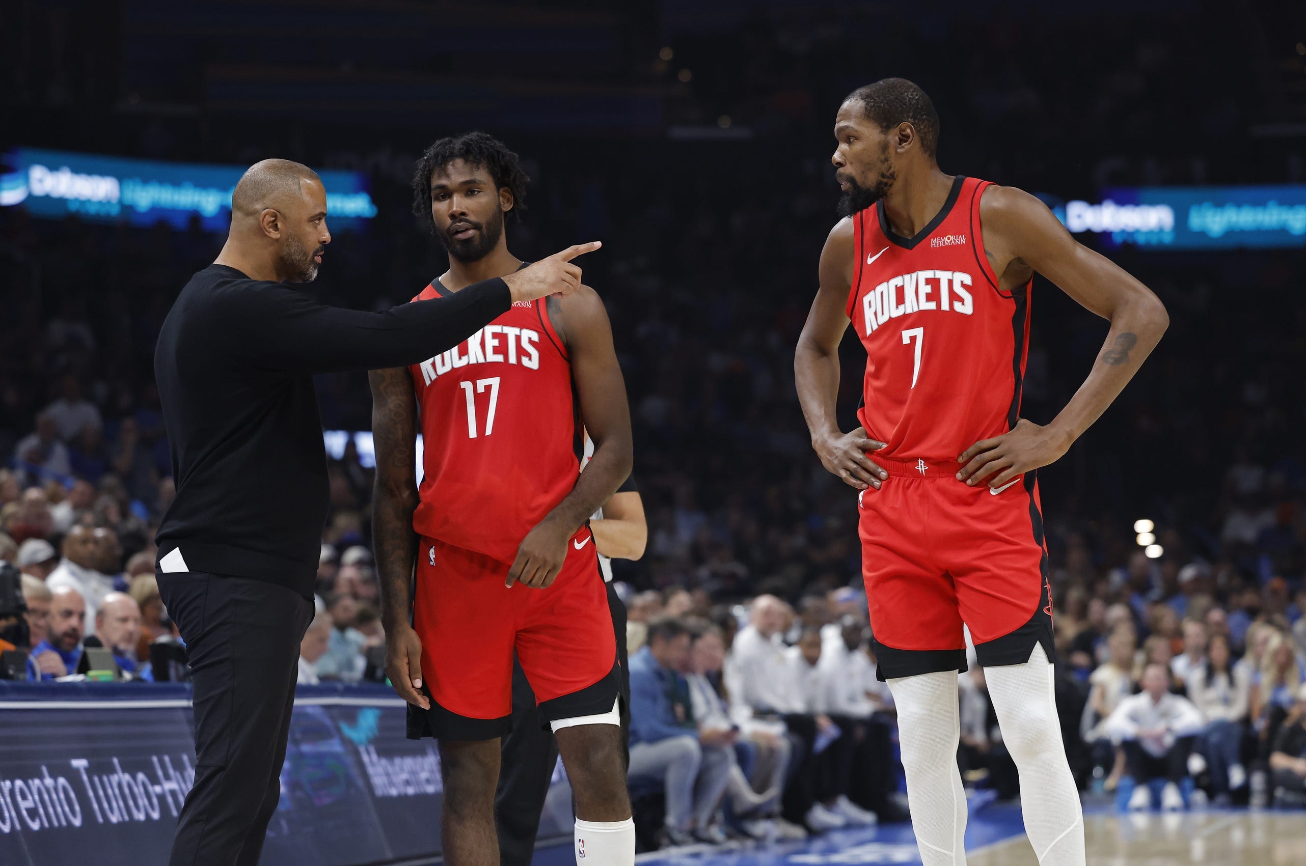 Houston Rockets vs. Oklahoma City Thunder: Stream, lineups, injury ...