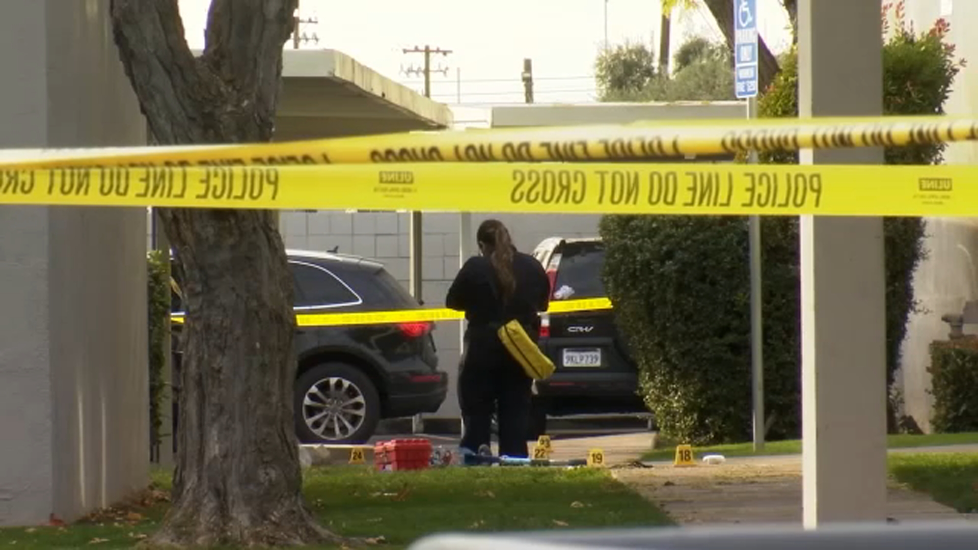 Man killed, 2 women shot following fight at central Fresno apartment ...