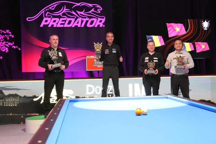 Không đấu SEA Games, Trần Quyết Chiến thắng thuyết phục tại Pháp, nhận gần 1 tỉ