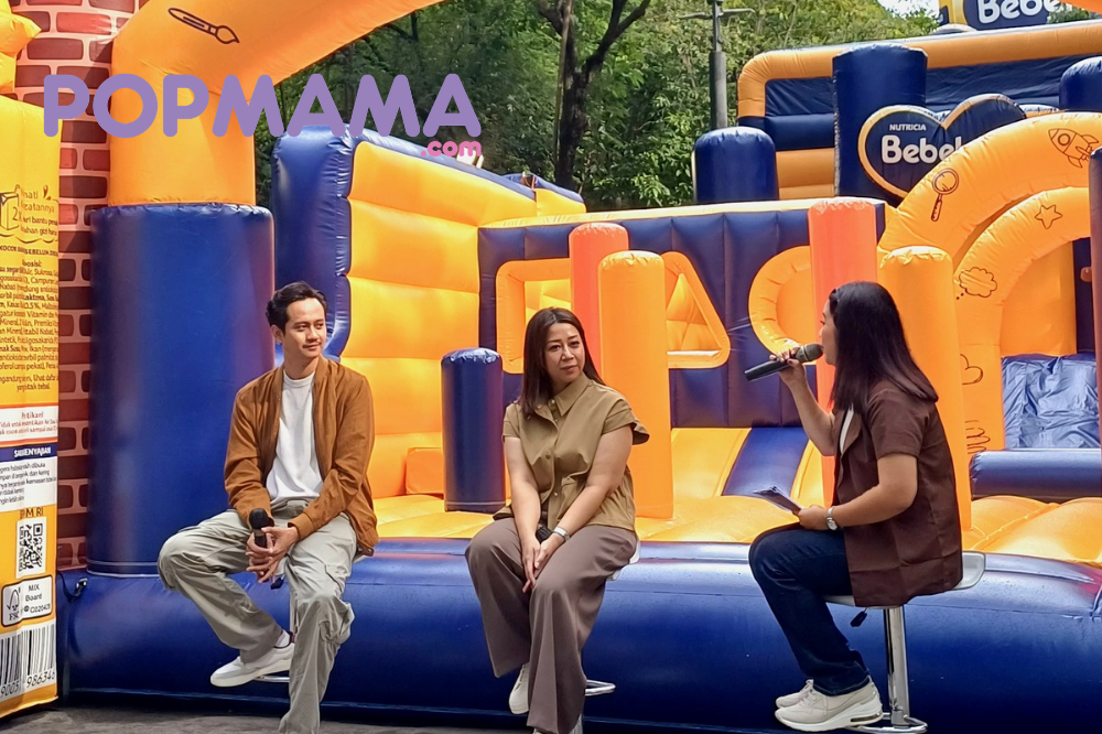 Arena permainan inflatable di pusat kota jadi pilihan liburan akhir tahun anak-anak