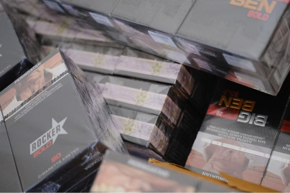 Peredaran Rokok dan Vape Ilegal Ancam Keberlanjutan IHT