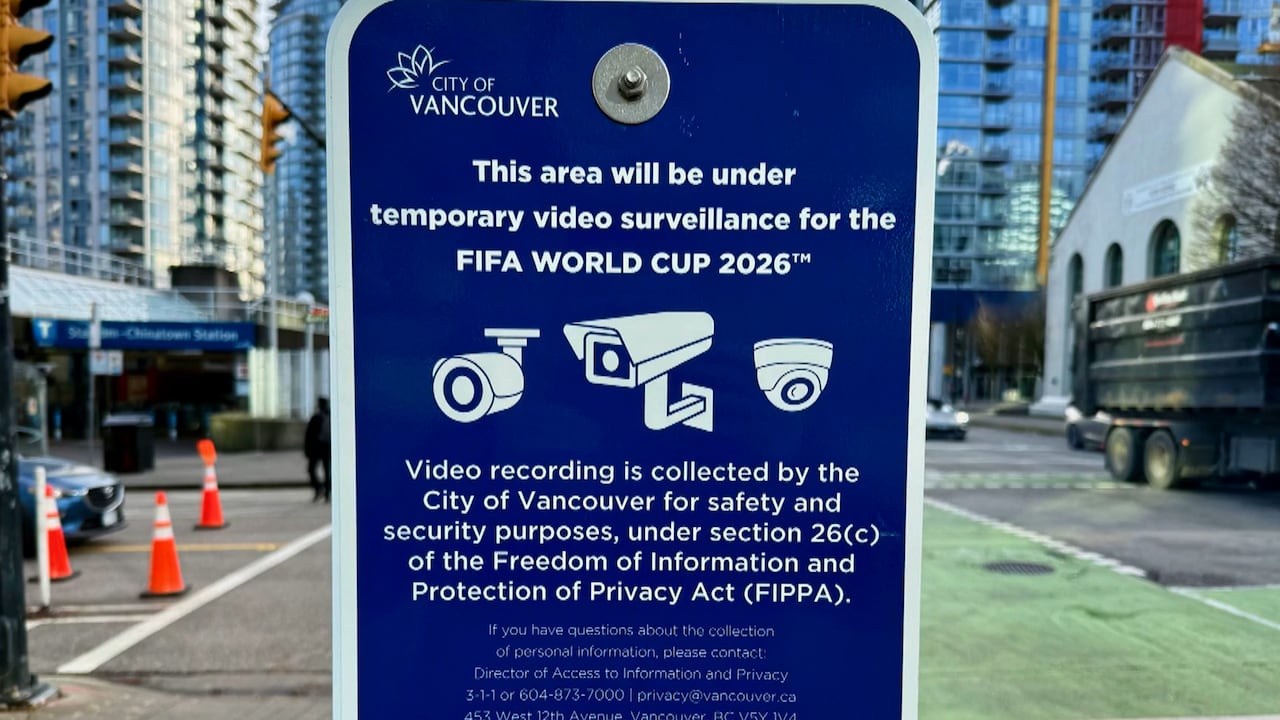 Security cameras for FIFA World Cup spark privacy concerns