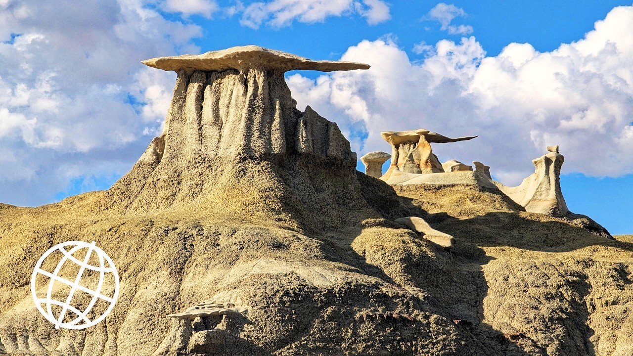 Exploring an alien world [Amazing Places 4K]